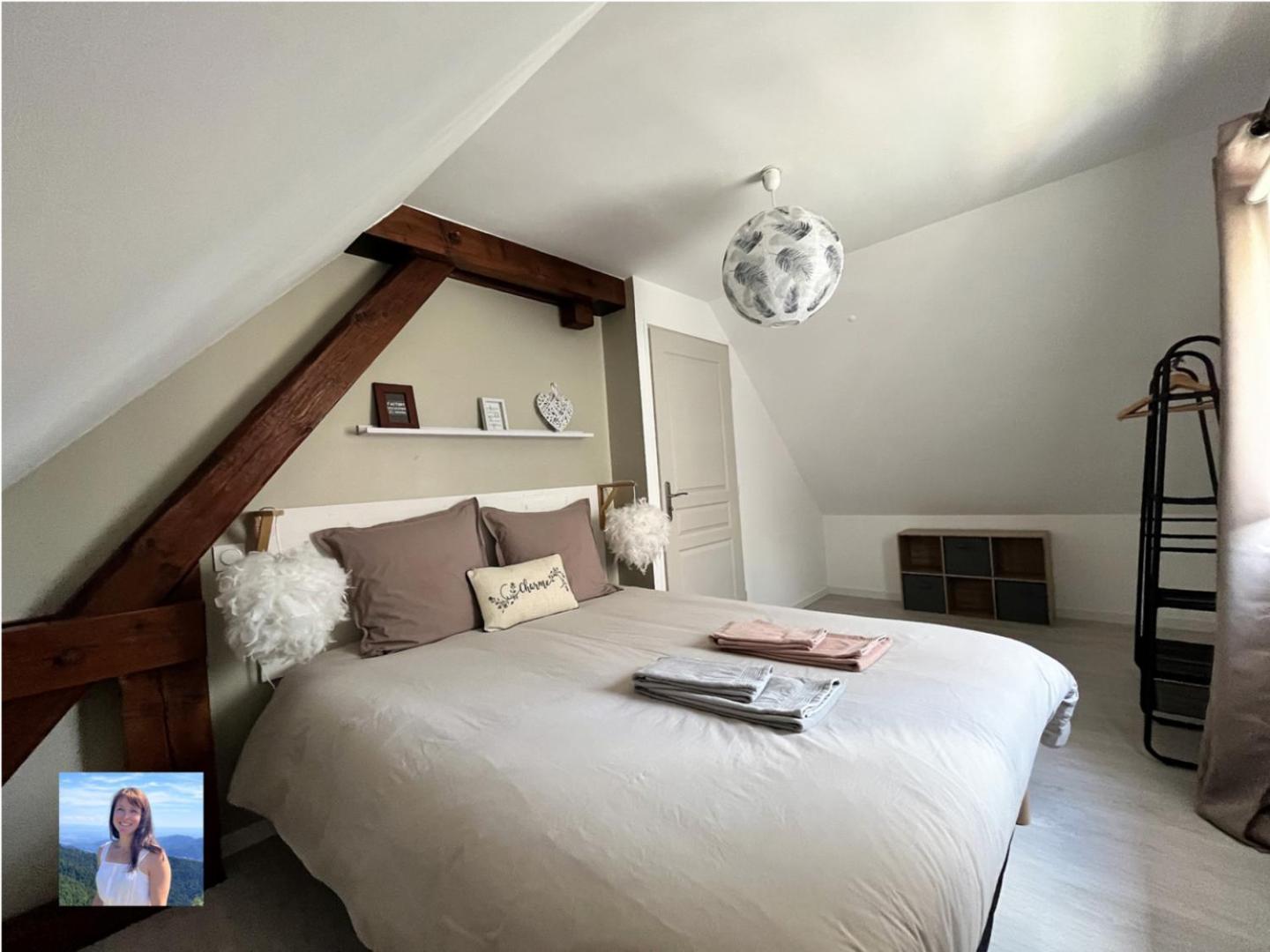 Gite La Glycine, Moderne Tres Propre 3 Lits Soultz-Haut-Rhin Exterior foto